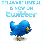 Follow Delaware Liberal on twitter
