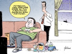 Tornoe’s Toon: Snowpocalypse