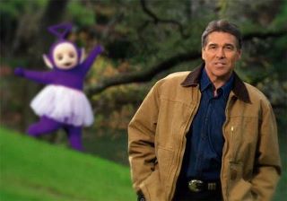 Rick Perry Tinky Winky